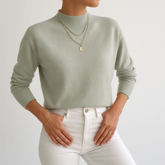 Sabine Roll Neck Jumper