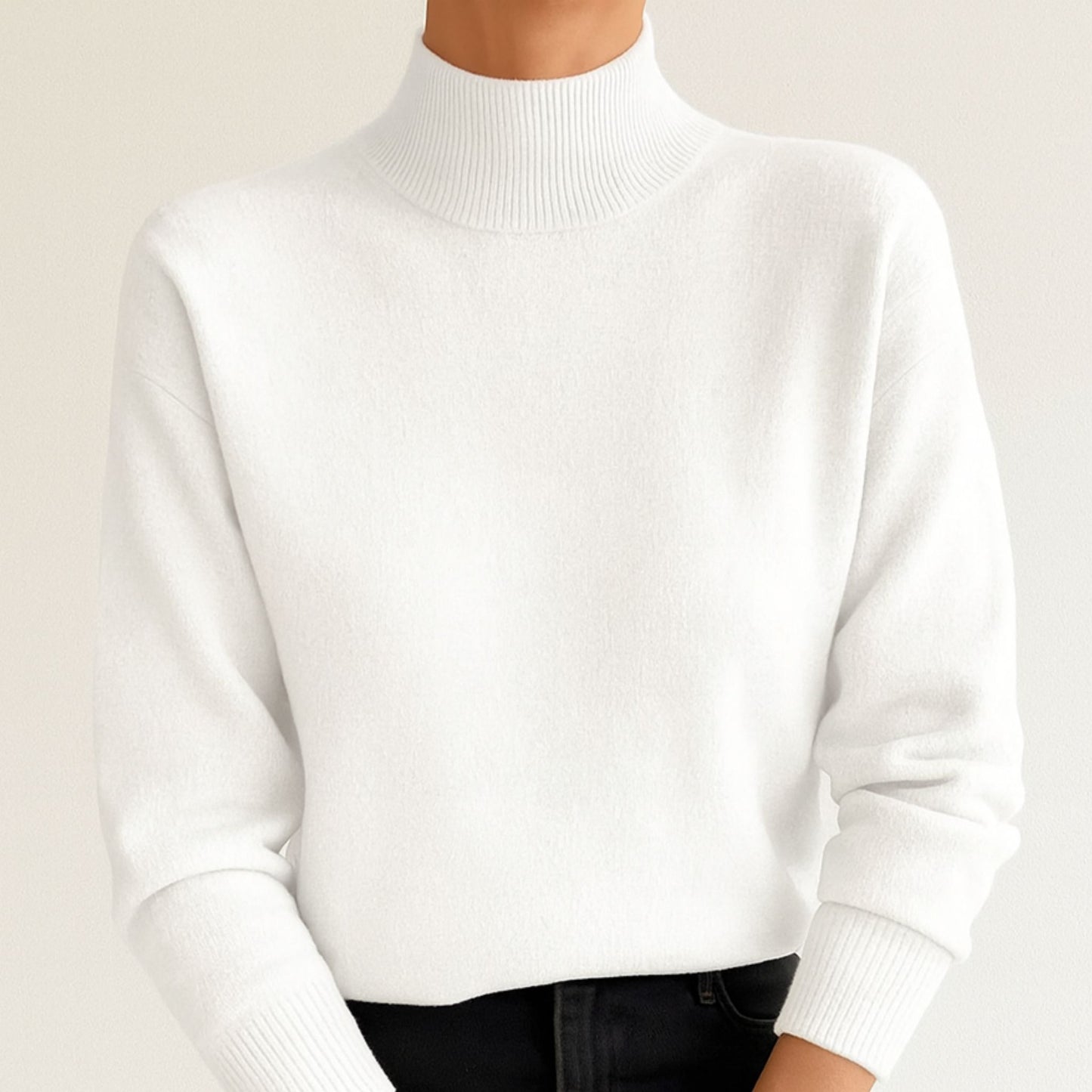 Sabine Roll Neck Jumper