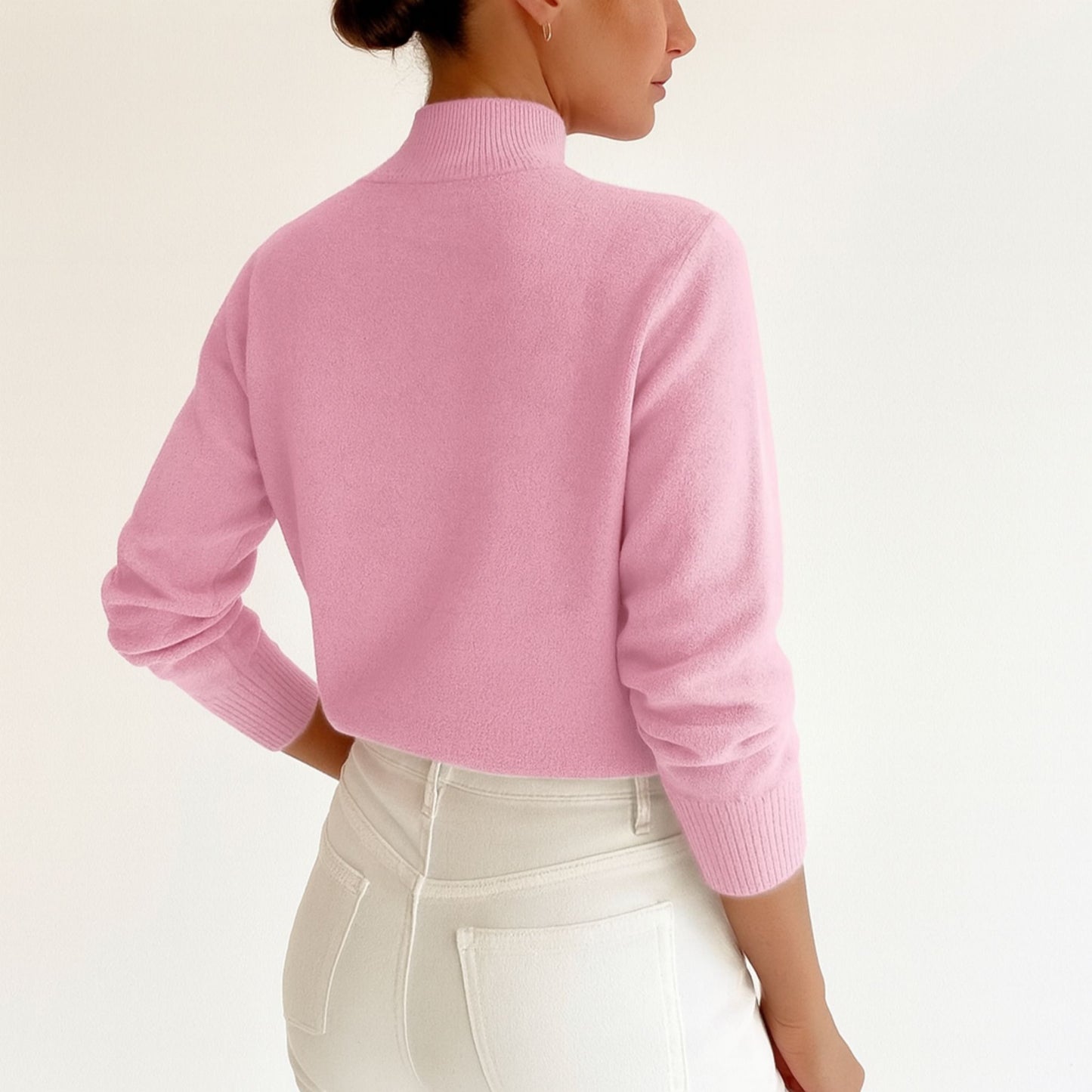 Sabine Roll Neck Jumper