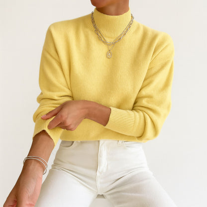 Sabine Roll Neck Jumper