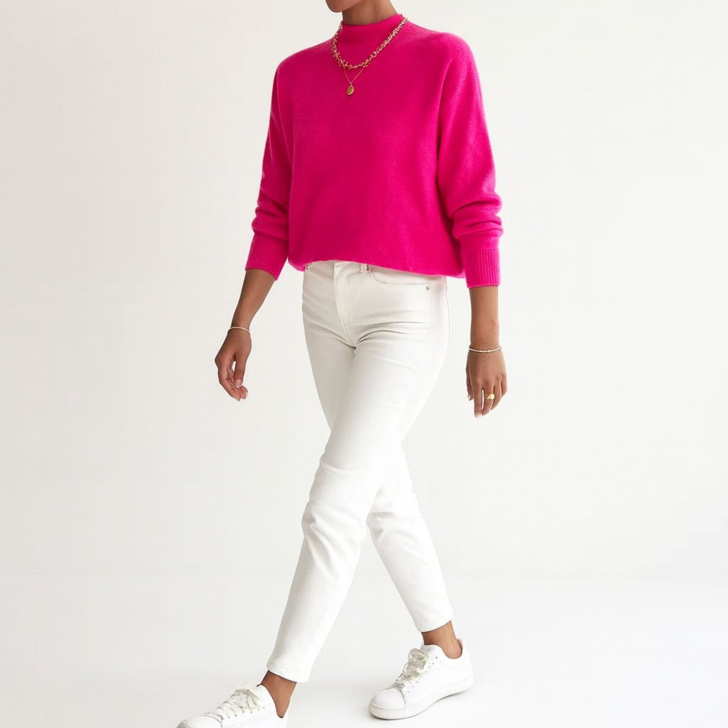 Sabine Roll Neck Jumper