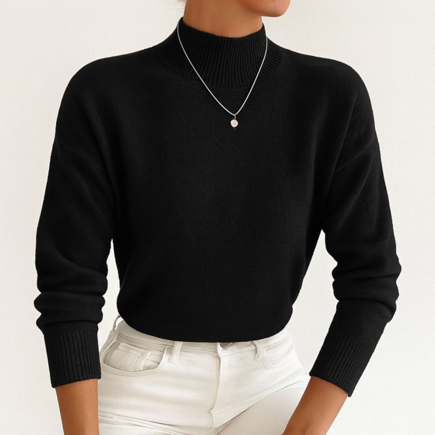 Sabine Roll Neck Jumper