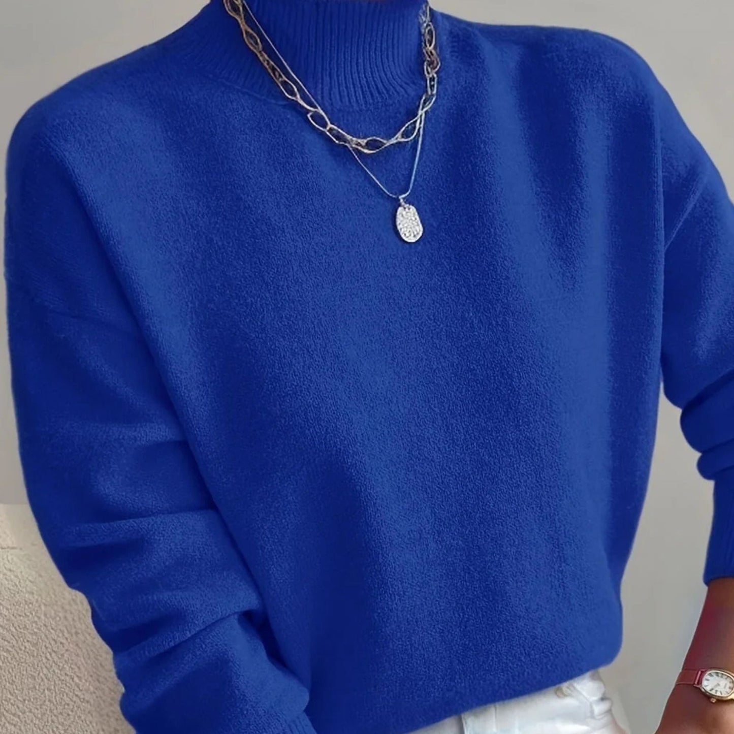 Sabine Roll Neck Jumper