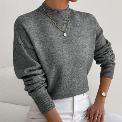 Sabine Roll Neck Jumper