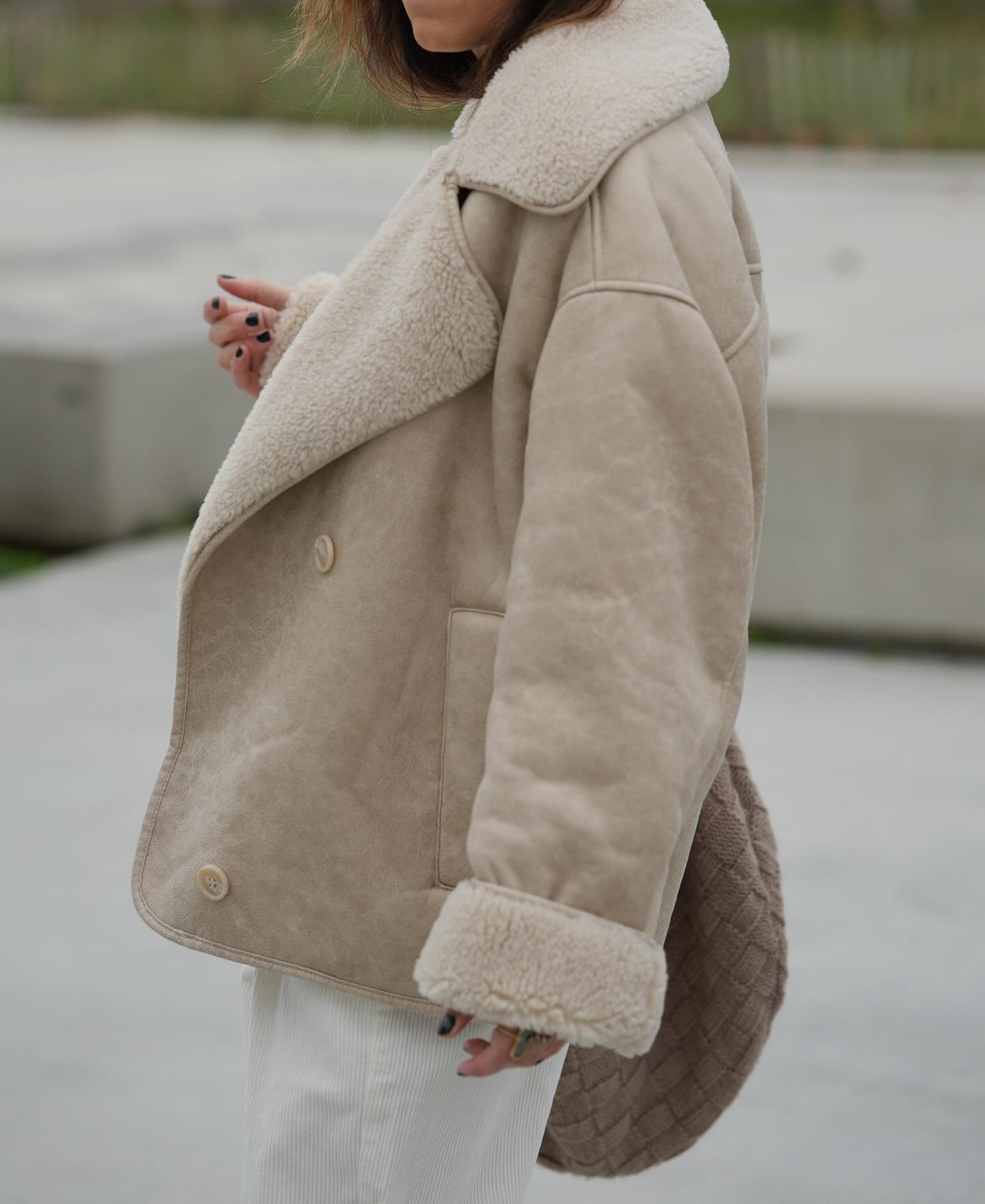 Blythe Luxe Boxy Jacket