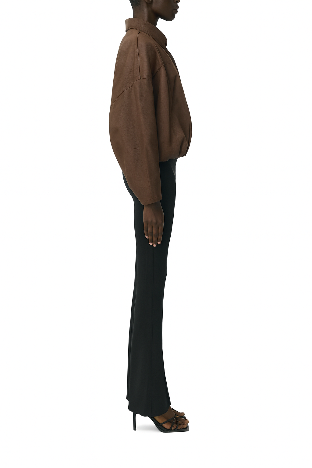 Relaxed Suede Jacket