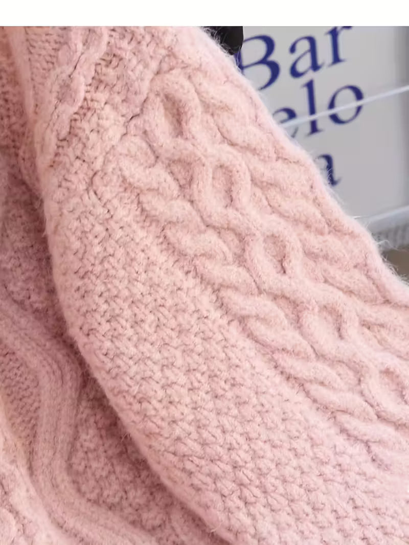 Eloise | Bow Front  Knit Cardigan