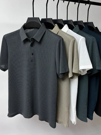 Stratford | Soft Weave Polo Shirt