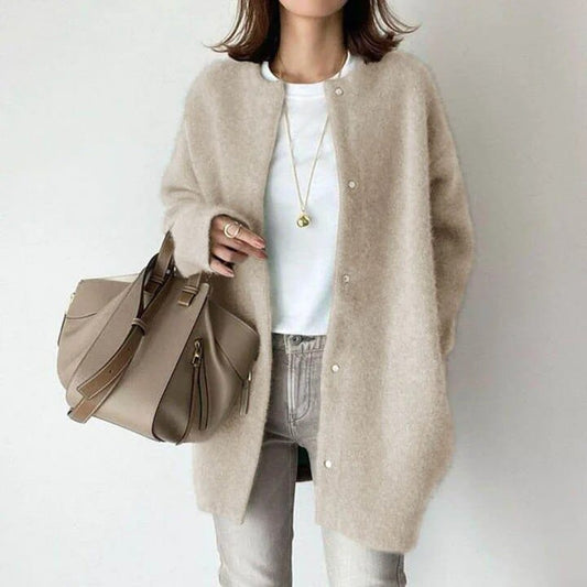 Sophia | Elegant Buttoned Jacket