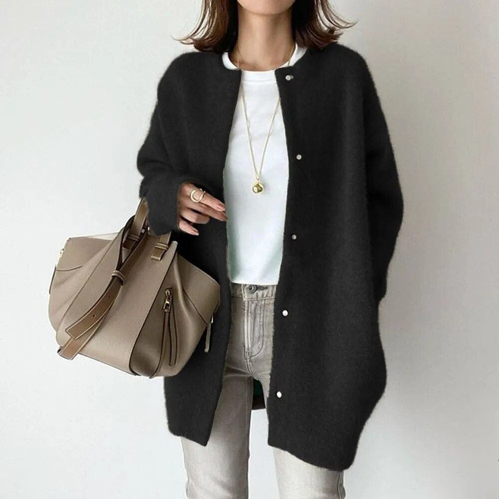 Sophia | Elegant Buttoned Jacket