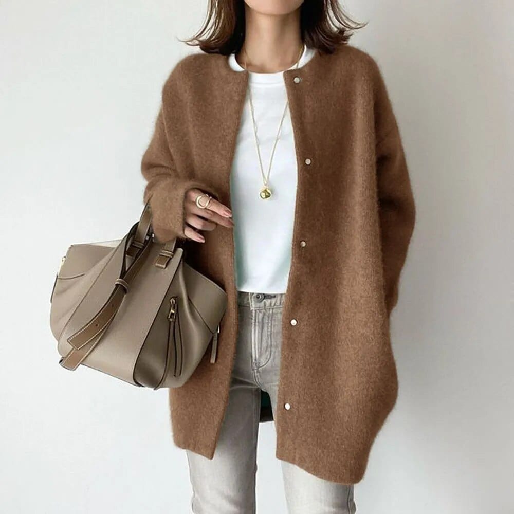 Sophia | Elegant Buttoned Jacket