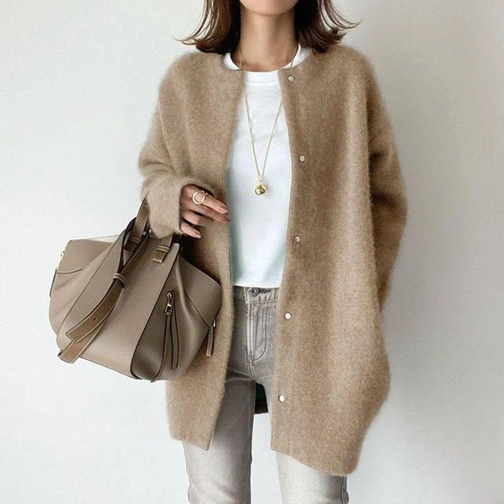Sophia | Elegant Buttoned Jacket