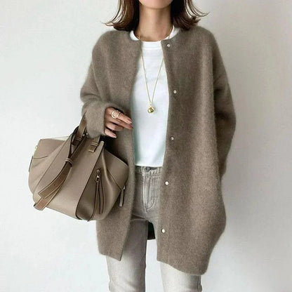 Sophia | Elegant Buttoned Jacket