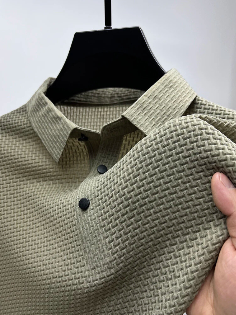 Stratford | Soft Weave Polo Shirt