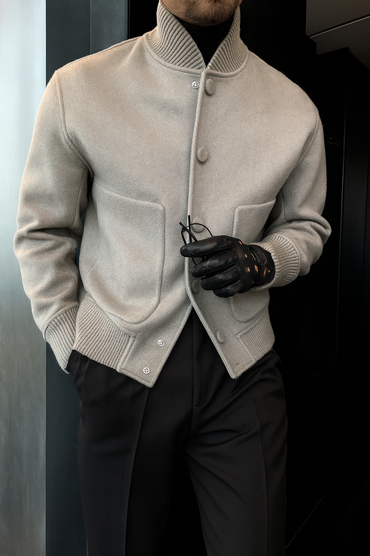 Mayfair Buttoned Jacket