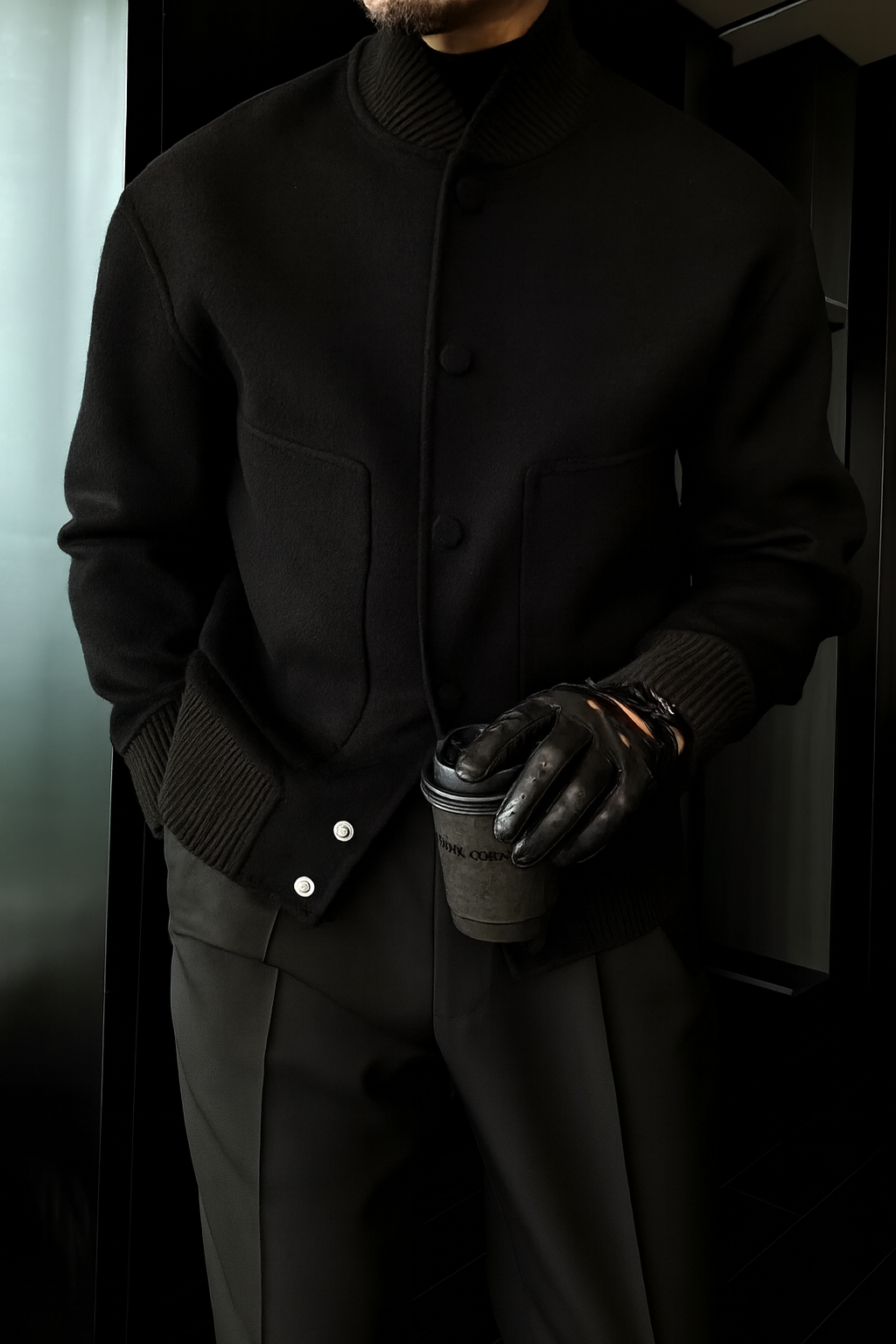 Mayfair Buttoned Jacket