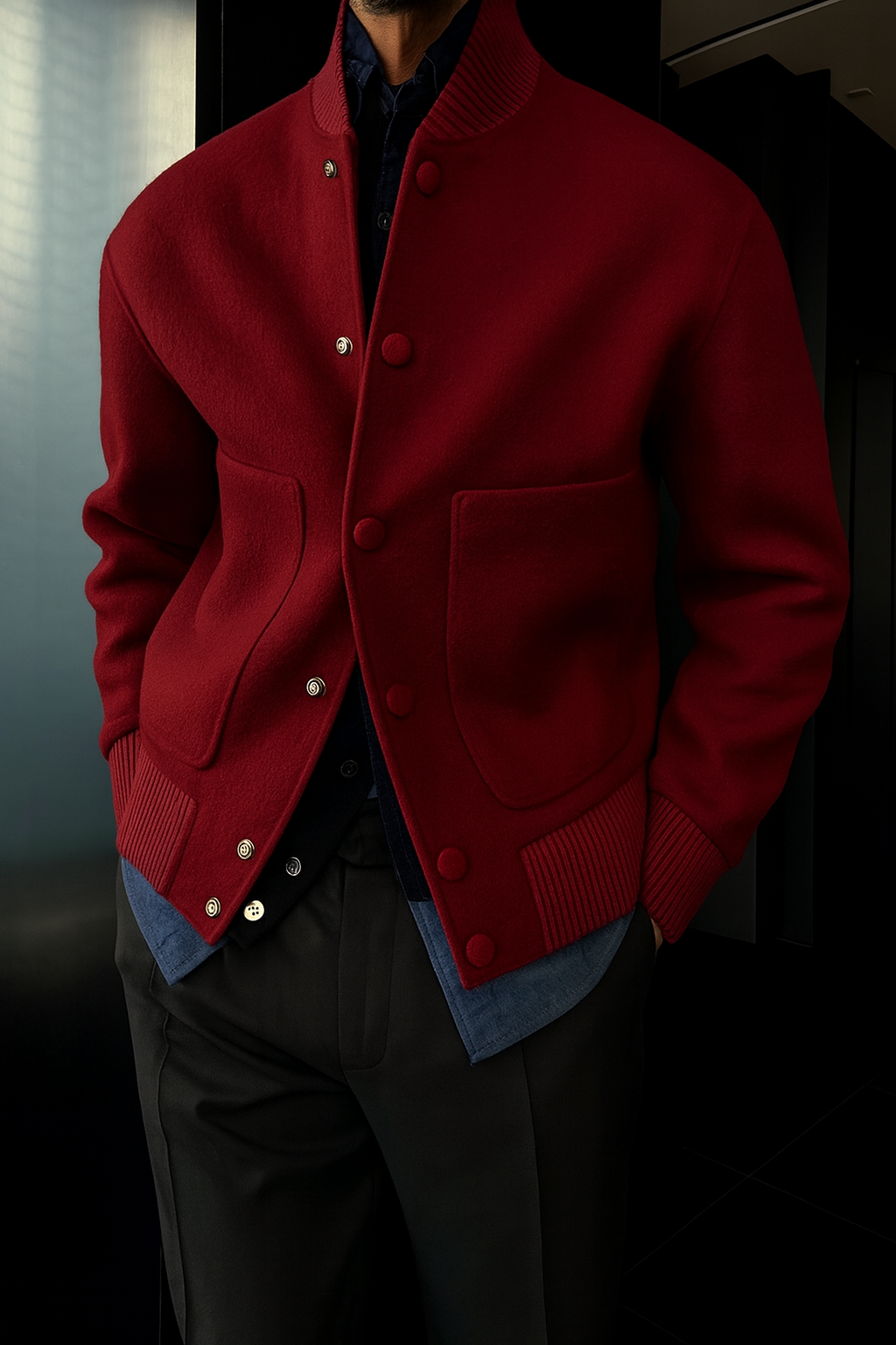 Mayfair Buttoned Jacket