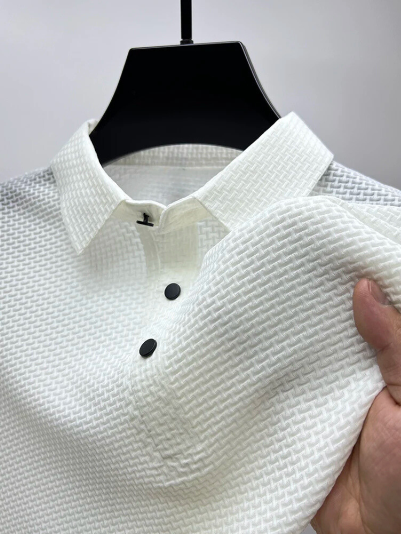 Stratford | Soft Weave Polo Shirt